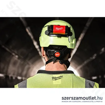 MILWAUKEE L4 BOLTHL-301 USB újratölthető fejlámpa BOLT sisakhoz (600lm) (3,0Ah/4,0V)