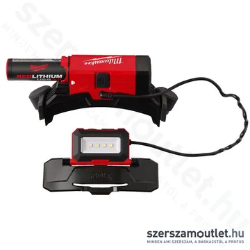 MILWAUKEE L4 BOLTHL-301 USB újratölthető fejlámpa BOLT sisakhoz (600lm) (3,0Ah/4,0V)