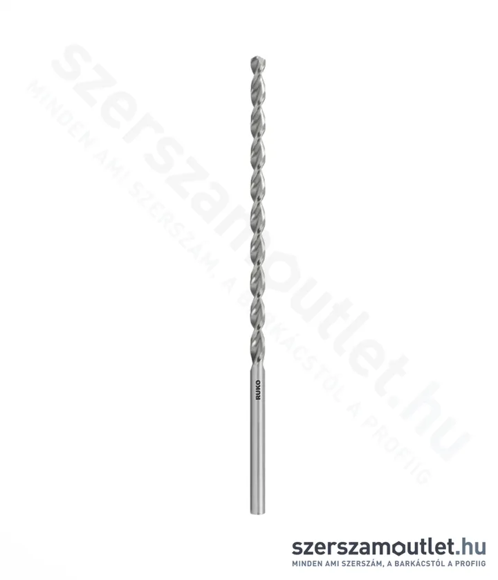 RUKO Csigafúró DIN1869 5x245x170mm - TL 3000 HSS-G Extra hosszú (255050)