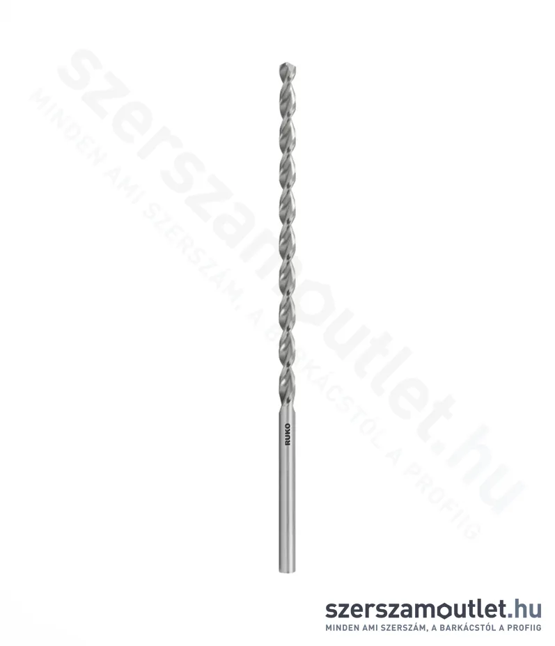 RUKO Csigafúró DIN1869 7x290x200mm - TL 3000 HSS-G Extra hosszú (255070)