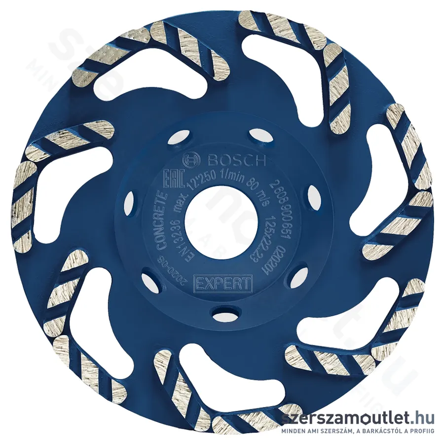 BOSCH EXPERT Concrete fazékkorong 125x22,23mm (2608900651)