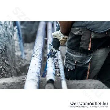 BOSCH EXPERT Thick Tough Metal' S 1155 CHC szablyafűrészlap 175/4-12mm [1db] (2608900368)