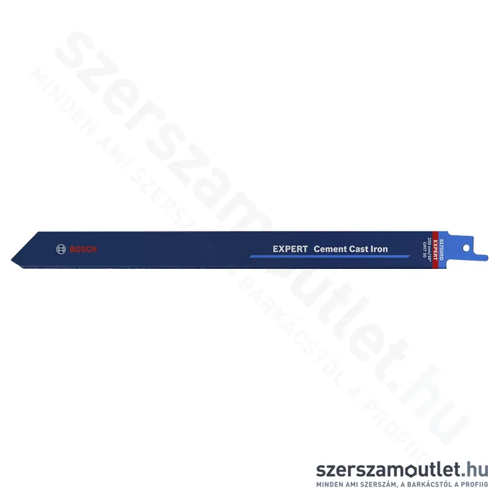 BOSCH EXPERT Cement Cast Iron S 1750 RD szablyafűrészlap 200/2-6mm (2608900383)