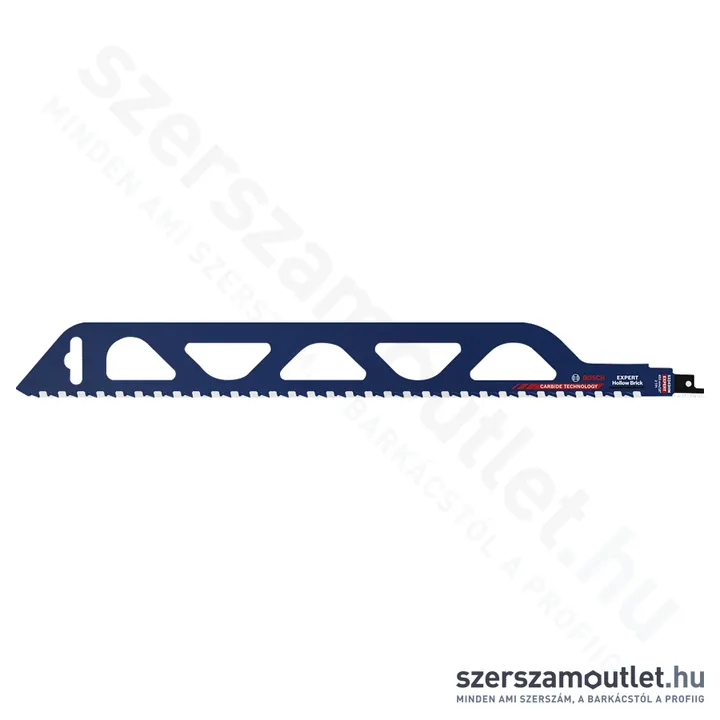 BOSCH EXPERT Hollow Brick S 2243 HM szablyafűrészlap 455mm (2608900418)