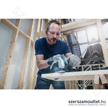 BOSCH EXPERT for Wood körfűrészlap akkumulátoros körfűrészekhez 210x1,7mm T48 (2608644517)