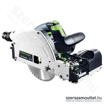 FESTOOL TSV 60 KEBQ-Plus Szénkefementes merülőfűrész elővágóval
