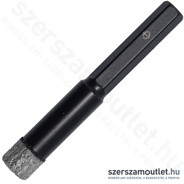 ABRABORO Gyémántfúró hatszög szárral 8mm (020351508000)
