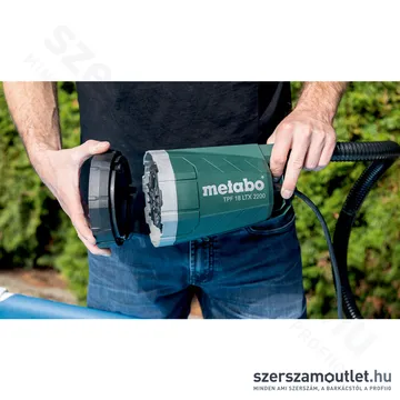 METABO TPF 18 LTX 2200 Akkus búvár- és esőtároló hordó szivattyú (Akku és töltő nélkül)