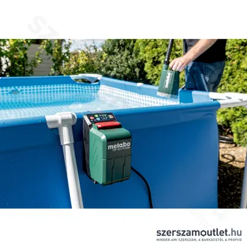 METABO TPF 18 LTX 2200 Akkus búvár- és esőtároló hordó szivattyú (Akku és töltő nélkül)