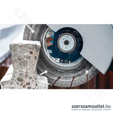 BOSCH EXPERT MultiMaterial vágótárcsa 150x22,23x2,4mm (2608900661)