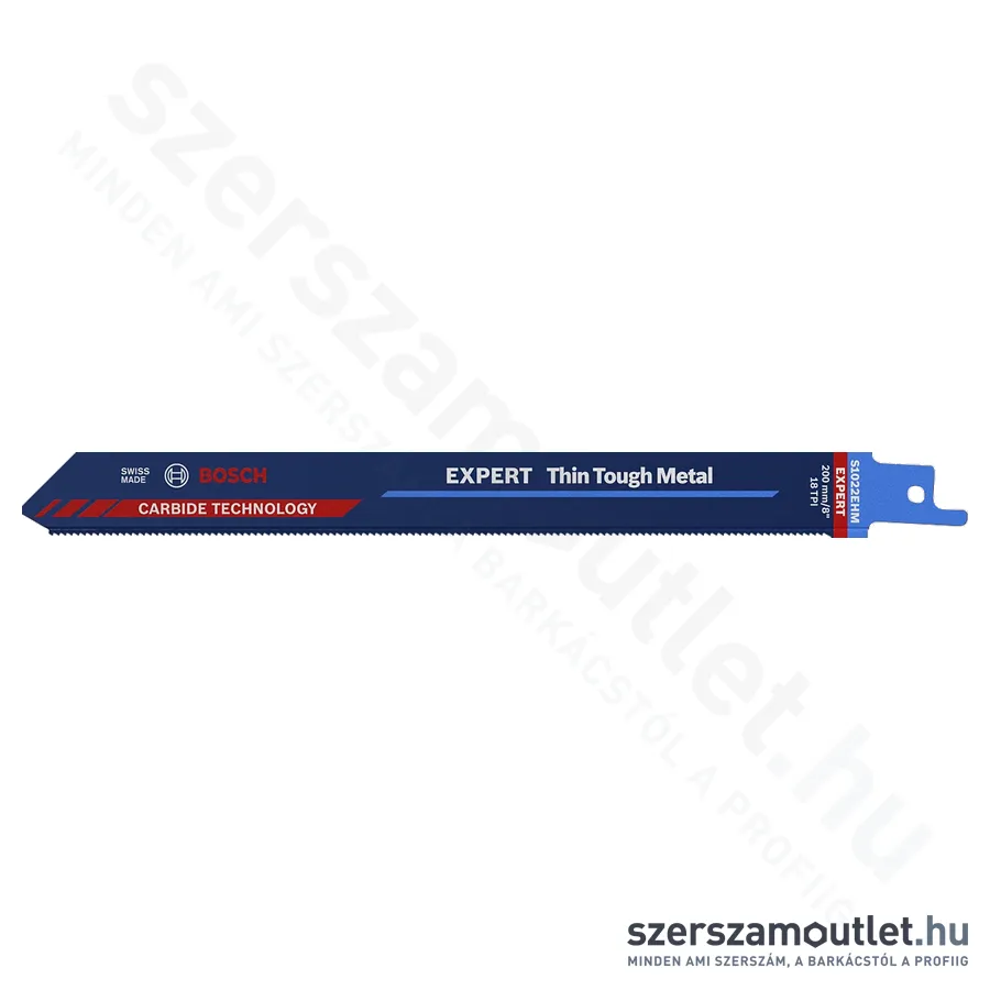 BOSCH Thin Tough Metal S 1022 EHM fűrészlap 150/1,5-4mm (2608900363)