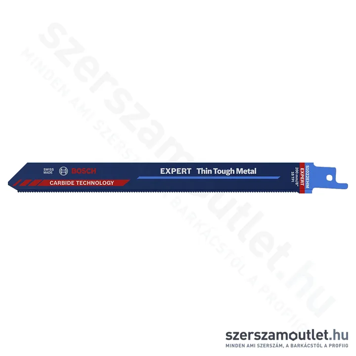 BOSCH Thin Tough Metal S 1022 EHM fűrészlap 150/1,5-4mm (2608900363)