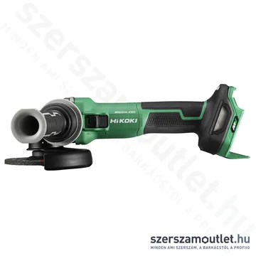 HIKOKI G3613DVE-W2Z Akkus sarokcsiszoló fordulatsz. HITBOX MULTI VOLT(36V) (Akku és töltő nélkül!)