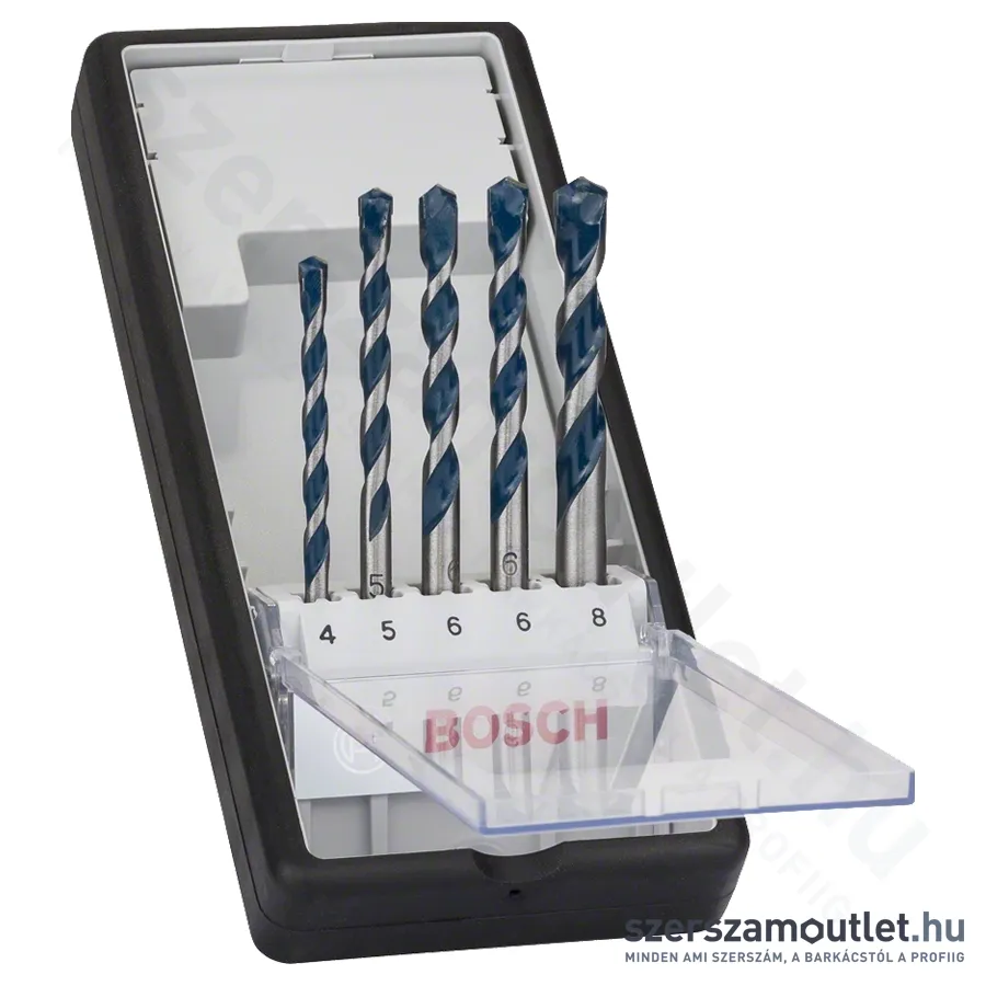 BOSCH Robust Line CYL-5 fúrószárkészlet 4-8mm 5db-os (2608588165)