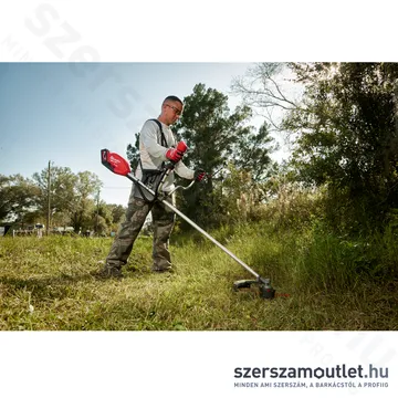 MILWAUKEE M18 FBCU-0 Akkus fűkasza szénkefementes (18V/40cm) (Akku és töltő nélkül!)
