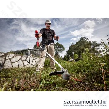 MILWAUKEE M18 FBCU-802 Akkus fűkasza szénkefementes 40cm (2x8,0Ah/18V)