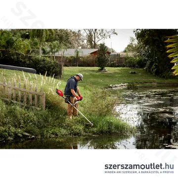 MILWAUKEE M18 FBCU-802 Akkus fűkasza szénkefementes 40cm (2x8,0Ah/18V)