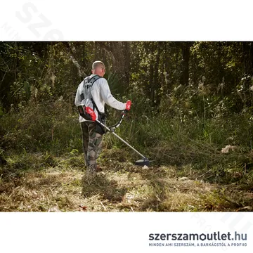 MILWAUKEE M18 FBCU-802 Akkus fűkasza szénkefementes 40cm (2x8,0Ah/18V)