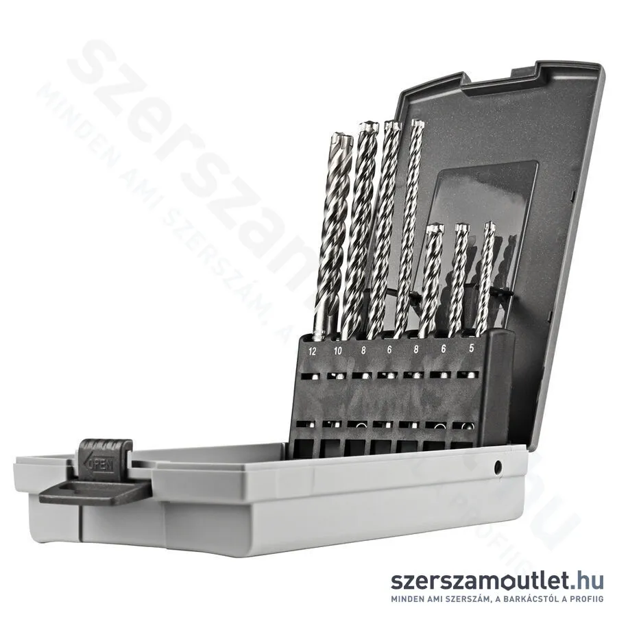 MAKITA SDS-Plus Nemesis fúrószár készlet 5-12mm 7db-os (E-14928)