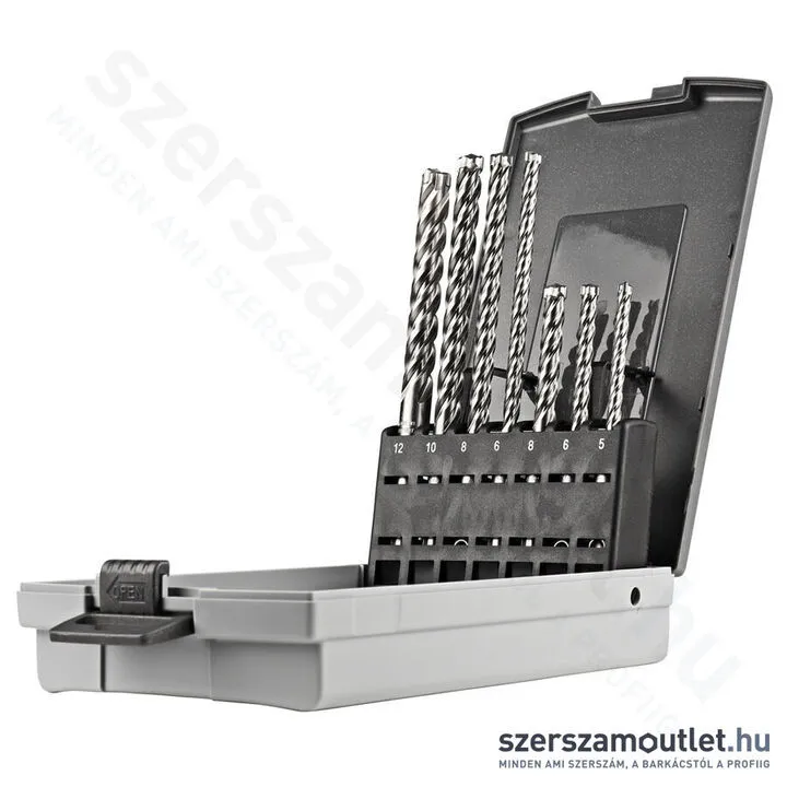 MAKITA SDS-Plus Nemesis fúrószár készlet 5-12mm 7db-os (E-14928)
