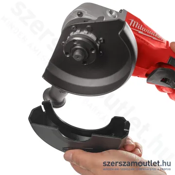 MILWAUKEE M18 BLSAG125XPD-0 Akkus sarokcsiszoló alsókapcsolóval (18V) (Akku és töltő nélkül!)