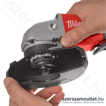 MILWAUKEE M18 BLSAG125XPD-0 Akkus sarokcsiszoló alsókapcsolóval (18V) (Akku és töltő nélkül!)