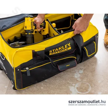 STANLEY FATMAX Gurulós szerszámostáska 70cm/27" 70x30,5x31,8cm (FMST82706-1)