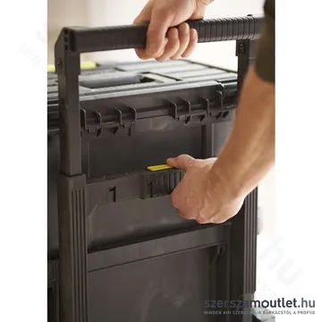 STANLEY 3in1 Összecsatolható gurulós tárolórendszer 80l 45kg (STST83319-1)