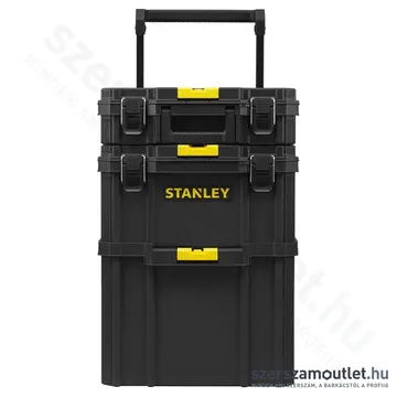 STANLEY 3in1 Összecsatolható gurulós tárolórendszer 80l 45kg (STST83319-1)