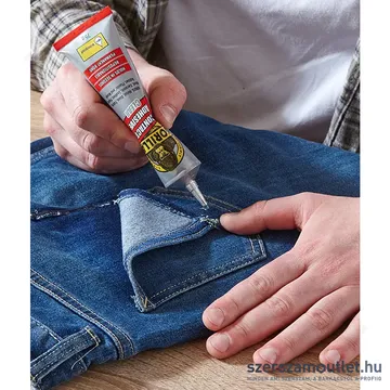 GORILLA CONTACT ADHESIVE CLEAR Kristálytiszta általános kontakt ragasztó 75g (2144000)