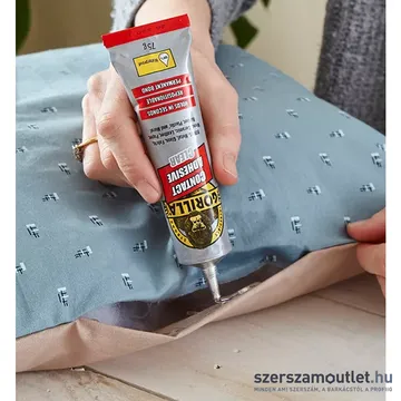 GORILLA CONTACT ADHESIVE CLEAR Kristálytiszta általános kontakt ragasztó 75g (2144000)