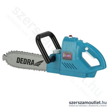 DEDRA Játék láncfűrész 3xAA (elem nem tartozék) (M315.002)