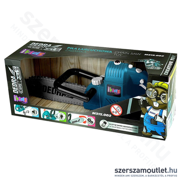 DEDRA Játék láncfűrész 3xAA (elem nem tartozék) (M315.002)