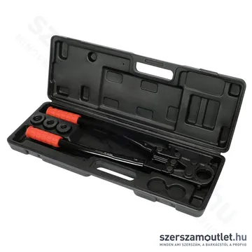 YATO PEX-AL-PEX Kézi prés készlet U pofákkal 420mm+ 3db U fej (YT-21751)
