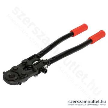 YATO PEX-AL-PEX Kézi prés készlet U pofákkal 420mm+ 3db U fej (YT-21751)