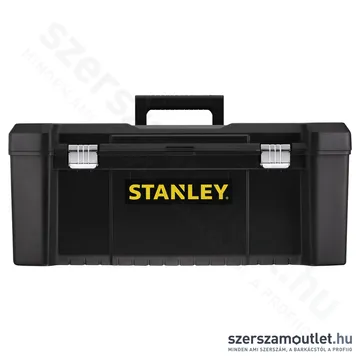 STANLEY Szerszámosláda fémcsattal és rendszerezővel 26