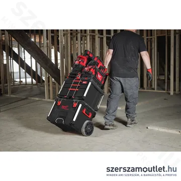 MILWAUKEE PACKOUT 2+1 Fiókos tároló láda