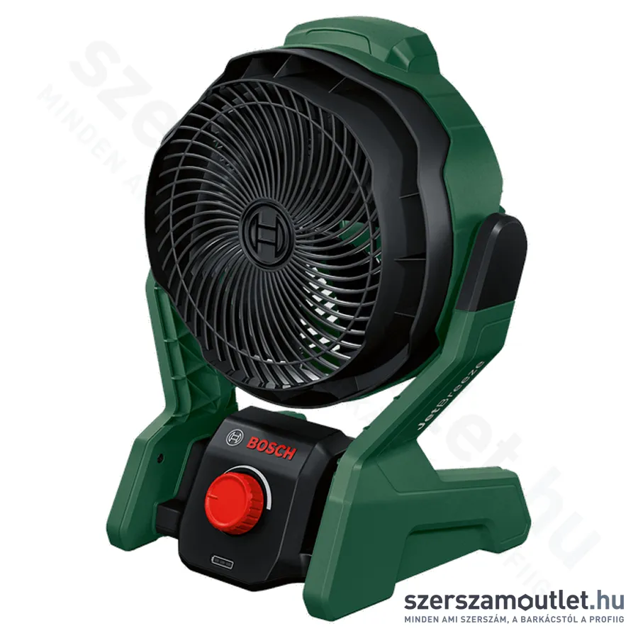 BOSCH UniversalFan Akkus ventilátor 1000m3/h 18V (Akku és töltő nélkül) (06039E1000)