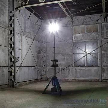 HIKOKI UB18DG-W4Z Akkus és hálózati állványos térmegvilágító LED lámpa (18V) (Akku és töltő nélkül!)