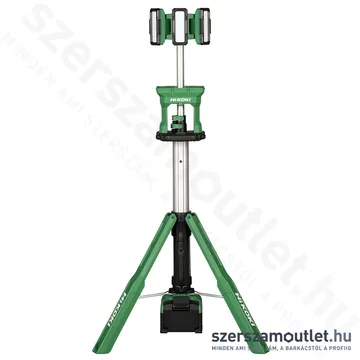 HIKOKI UB18DG-W4Z Akkus és hálózati állványos térmegvilágító LED lámpa (18V) (Akku és töltő nélkül!)