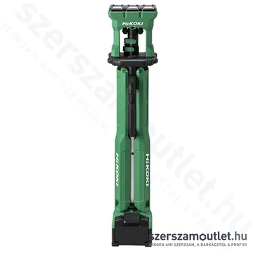 HIKOKI UB18DG-W4Z Akkus és hálózati állványos térmegvilágító LED lámpa (18V) (Akku és töltő nélkül!)