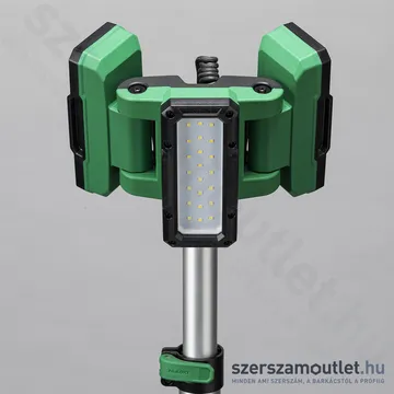 HIKOKI UB18DG-W4Z Akkus és hálózati állványos térmegvilágító LED lámpa (18V) (Akku és töltő nélkül!)