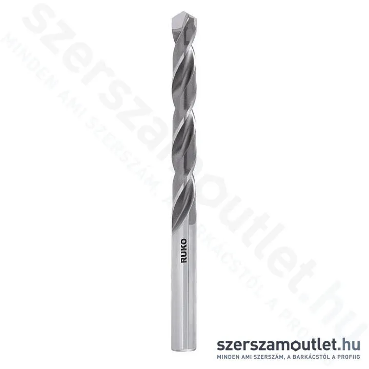RUKO csigafúró forrasztott keményfém lapkával 5,0mm (R) Hossz: 86mm (815050)