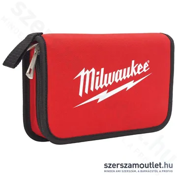 MILWAUKEE Bit és dugókulcs készlet 39 részes 1/4" (4932492672)