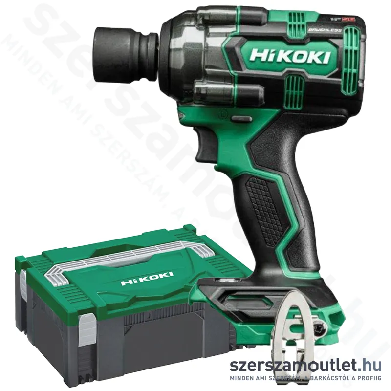 HIKOKI WR18DH-W2Z Akkus ütvecsavarozó HITBOXBAN (18V) (1/2