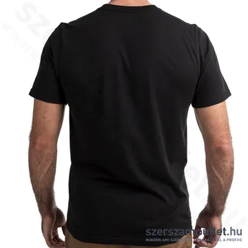 MILWAUKEE HT SS BL L Hibrid rövid ujjú póló FEKETE (L) (4932492965)