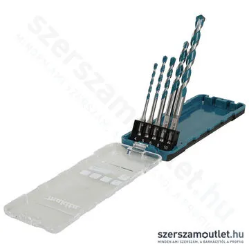 MAKITA 1/4" befogású TCT multi anyag fúró készlet 4x90,5x100,6x100,8x120,10x150 mm