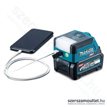 MAKITA 40Vmax XGT Li-Ion akkus LED lámpa 300 lumen Z (akku és töltő nélkül)