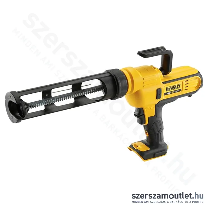 DEWALT DCE560N Akkus kartus kinyomópisztoly 310ml 18V (akku és töltő nélkül) (DCE560N-XJ)