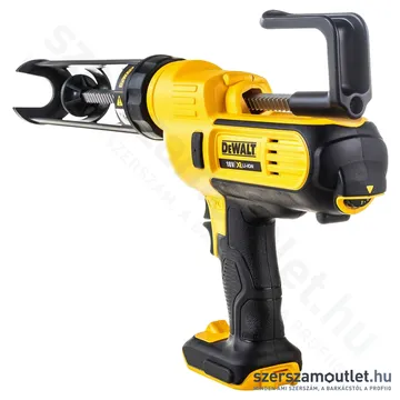 DEWALT DCE560N Akkus kartus kinyomópisztoly 310ml 18V (akku és töltő nélkül) (DCE560N-XJ)